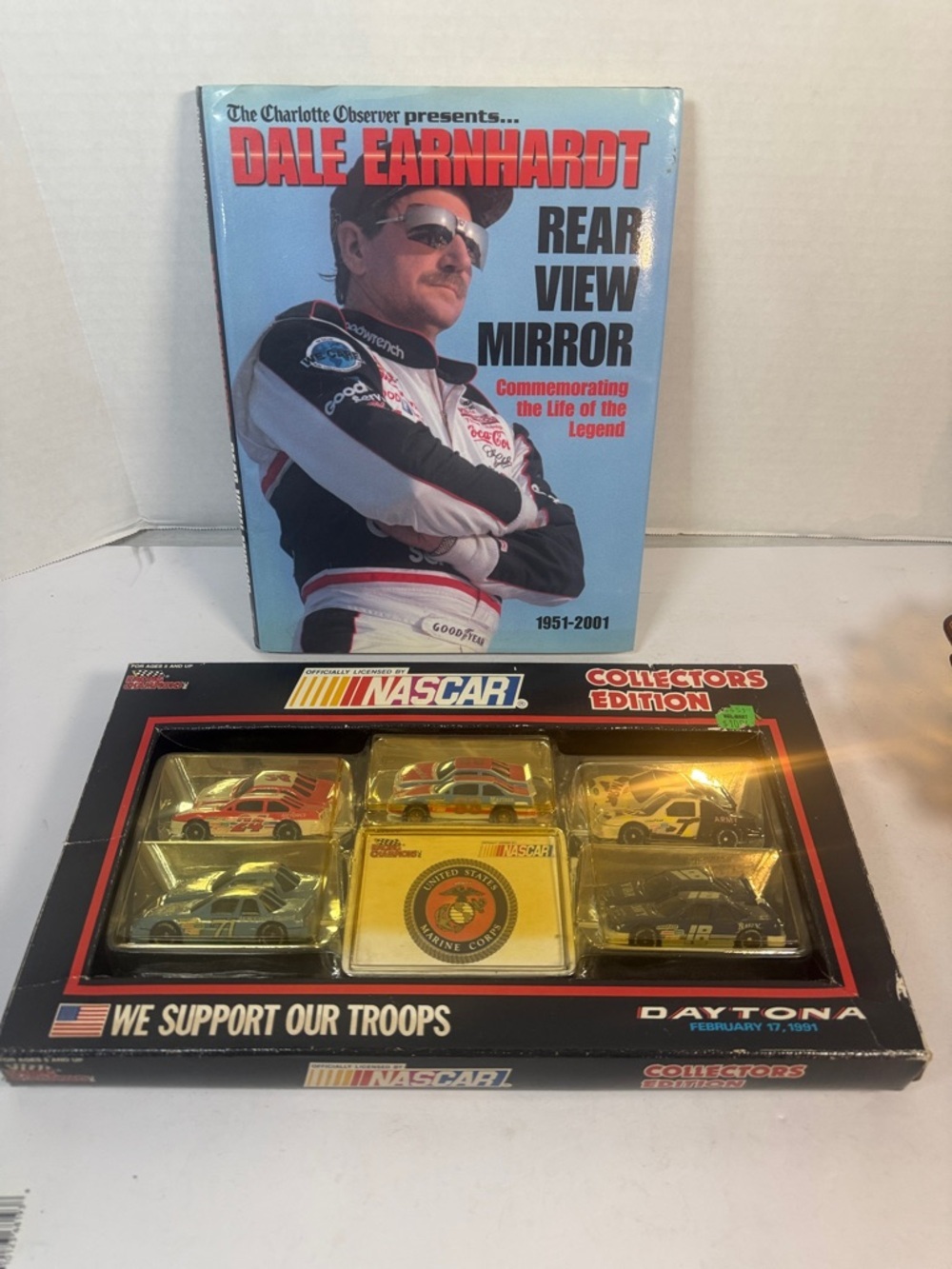 Dale Earnhardt collectors addition we support our troops hotwheels